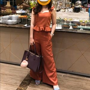 Top and pants brick set